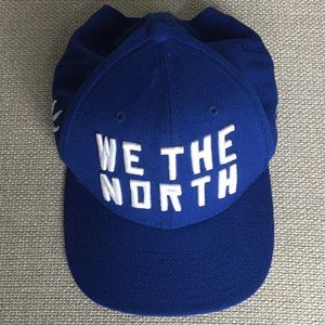 Blue Toronto Raptors We the North snapback hat